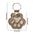Memorial Leather Pet Hair Storage Bag Cat Paw Keychain Kitten Souvenir Fur Container Pendant Portable Handmade Key Accessories