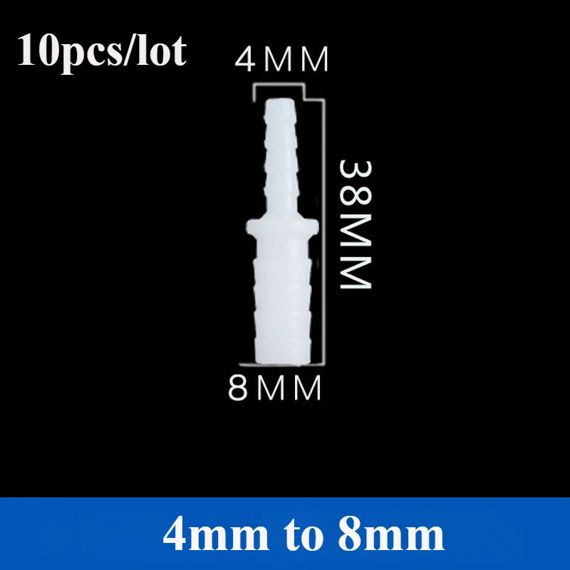 10pcs Aquarium Accessories Fish Tank Air Pump Air Hose Check Valve Three-way Diverter Valve Regulating Valve Bubble Stone