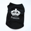 100% Cotton Pet Clothes Cool Cat SECURITY Costume for Cats Small Dogs Spring & Summer Puppy Kitty Cat Vest Top T Shirt Clothing