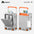 AIWEINY Aluminum Frame Luggage - Military Grade Pressure Resistance, Baby-Safe Lining, 30% Larger Capacity with Dual-Door Design
