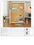 Cat Cage, Cat Villa, Yellow Cage, Natural Wood Color Pet Cage, Free Assembly, Multi-Cat, Space-Saving, Three-Layer Iron Mesh Cage, Household Cat Cabinet - Play Paws Toys
