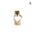 Pet Memorial Bottle For Pet Hair Dogs Cats Fur Keepsake Bottle Storage With 3 Silver Accessories Pet Memorial Urn Container