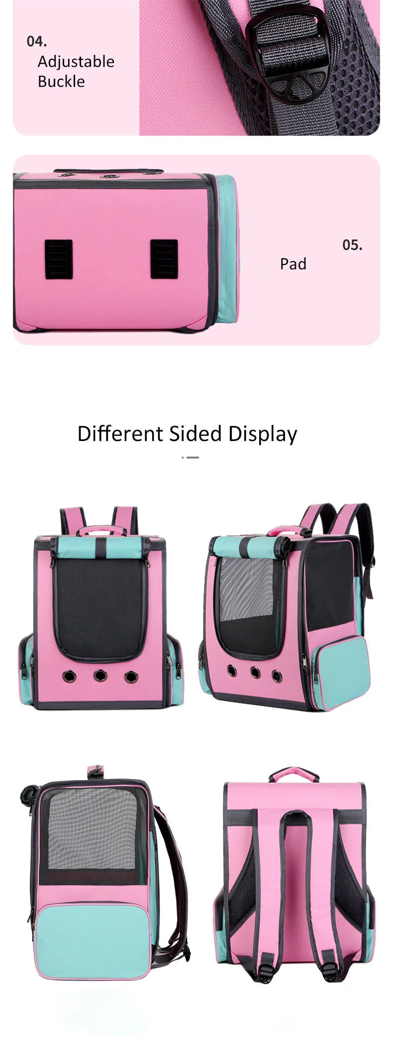 Breathable Pet Carrier Backpack for Cat and Dog, Astronaut Space Capsule, Window Transport Carrying Bag, High Quality - Play Paws Toys