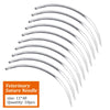 Suture Needle Bending Needle Veterinary 10Pcs Absorbable Suture Thread 1M Animal Husbandry Veterinary Tools Sheep Cow Livestock