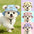 Customizable Pet Sun Hats with Name, Ear-exposed Sun Protection Hats for Dogs in Summer, Cute Bucket Hats for Small Dogs and Cats. Available in 4 colors, ideal pet accessories for outdoor photography.