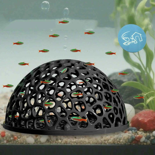 Shrimp Breeding Cave Fish Tank Shrimp Hiding Place Aquarium Decoration Hiding Tools Supplies Betta Habitat Fish Resting Place