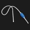 Aquarium Gravel Cleaner Siphon – Manual Fish Tank Water Changer with Bulb, Multi-Function Sand Vacuum Cleaner for Fish Poop