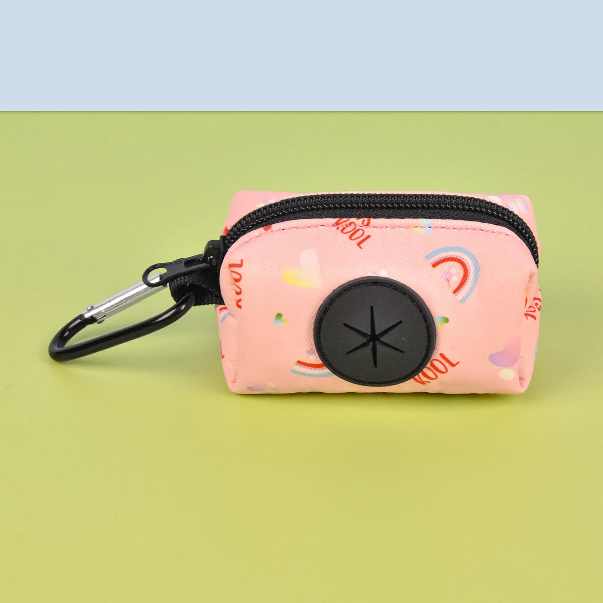 Economy 1pcs/2pcs dog poop bags with stylish design for quick cleanup ( no leash and waste bag)