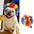 Dogs Cats Hair Hat Funny Pet Wigs Cosplay Props Costumes Head Accessories for Halloowen Christmas Gift