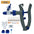 1ml/2ml /5ml Automatic Veterinary Continuous Syringe Animal Injection Adjustable Vaccine for livestock Pig Cattle Sheep