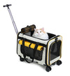 Pet Trolley Cat Bag Extra Large Portable Case Detachable Dog Trolley Case Large Foldable Pet Bag Cat Travel Carrier Bag - Play Paws Toys