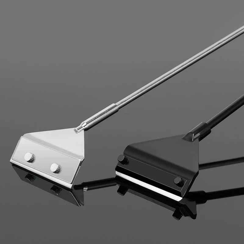 Aquarium Algae Remover Aluminum Alloy Stainless Steel Scraper Blade Fish Tank Glass Water Plant Grass Cleaning Tools Accessories
