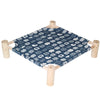 Cat Bed House Outdoor Universal Pet Bed Removable Breathable Pet Hammocks Bed for Cat Small Dog Durable Wood Frame Canvas Beds - Play Paws Toys