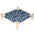 Cat Bed House Outdoor Universal Pet Bed Removable Breathable Pet Hammocks Bed for Cat Small Dog Durable Wood Frame Canvas Beds - Play Paws Toys