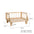 summer and winter four-season universal floor-standing wooden removable and washable princess bed cat bed - Play Paws Toys