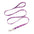 Truelove Floral Pet Leash Spring Design Small Boys Girls Dogs Cats Lihgtweight Rope Running Training Dog Leash Polyester TLL3113