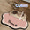  Custom Pet Feeding Mat Cute Shape Dog Diatom Mud Floor Mat Non-Slip Waterproof Home Decoration Dog Feeding Pad