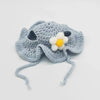 Cat Hats for Pets Handmade Cat Hat Elastic Woven Cap Pet Party Role Playing Headwear Party Photography Props Decoration Cat Acce - Play Paws Toys