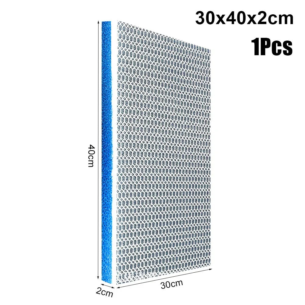 1Pcs New 8D Aquarium Filter Sponge 8-Layers High-Density Biochemical Filter Cotton Sponge Aquarium Accessories