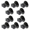 10PcsAquarium Suction Cup Clip Fish Tank Oxygen Tube Hose Pump Power Cord Buckle Wire Finisher Suction Cups Aquarium Accessories