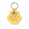 Memorial Leather Pet Hair Storage Bag Cat Paw Keychain Kitten Souvenir Fur Container Pendant Portable Handmade Key Accessories