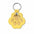 Memorial Leather Pet Hair Storage Bag Cat Paw Keychain Kitten Souvenir Fur Container Pendant Portable Handmade Key Accessories