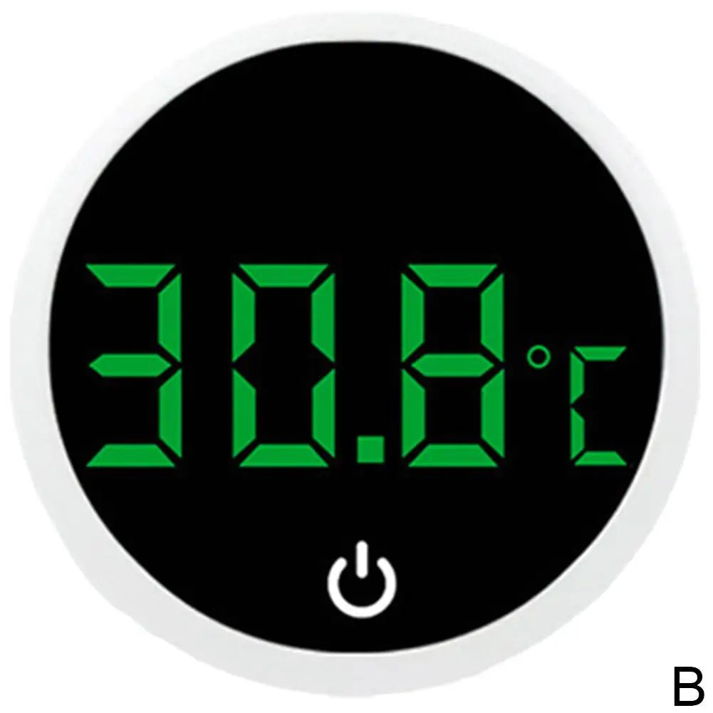 Aquarium Self-Adhesive Thermometer Lcd Digital Fish Tank Mini Thermometers Large Screen Monitor Terrarium Temperature Meter