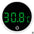 Aquarium Self-Adhesive Thermometer Lcd Digital Fish Tank Mini Thermometers Large Screen Monitor Terrarium Temperature Meter
