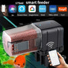 iLONDA New Wi-Fi Automatic Fish Feeder 2nd Generation  Feed Dispenser Long Range Remote Control with Timer Countdown Feeding