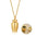 High Quality Mini Bone Ash Pendant Removable Stainless Steel Cinerary Urn with Necklace Well Sealed Memorial Pendant Jar