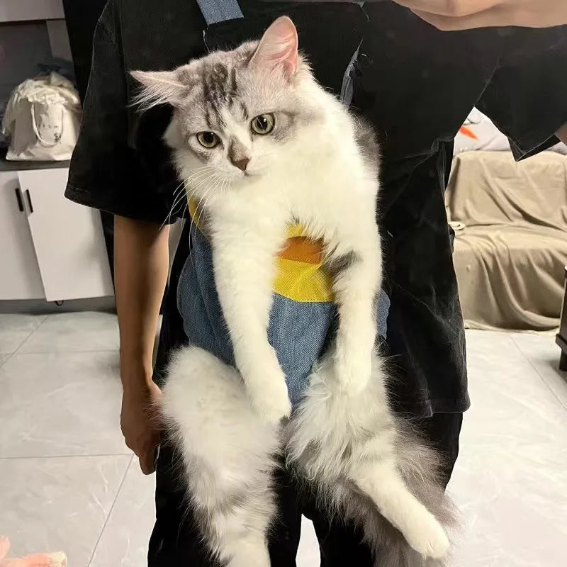 Outdoor Cat Carrier Bags for Cats Walking Riding Pet Tracvel Products Sphynx Kedi Katten mascotas Carrying Backpack mochila gato - Play Paws Toys