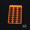 Carp Fishing Accessories Hair Rig Hook Braid Line Extension Block Stop Beads For Method Feeder Bait Boilie Stopper End Tackle