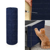 40x300cm Cat Scratcher Sofa Protector Cats Scratcher Pad Board Protection Trimmable Self-adhesive Carpet DIY Cat Scratch Mat