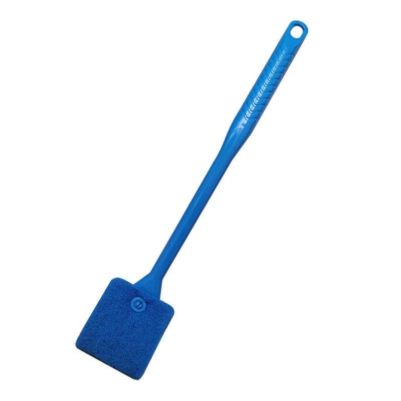 Fish Tank Brush Long Handle Brush Double-sided Cleaning Brush Aquarium Cleaning Tools