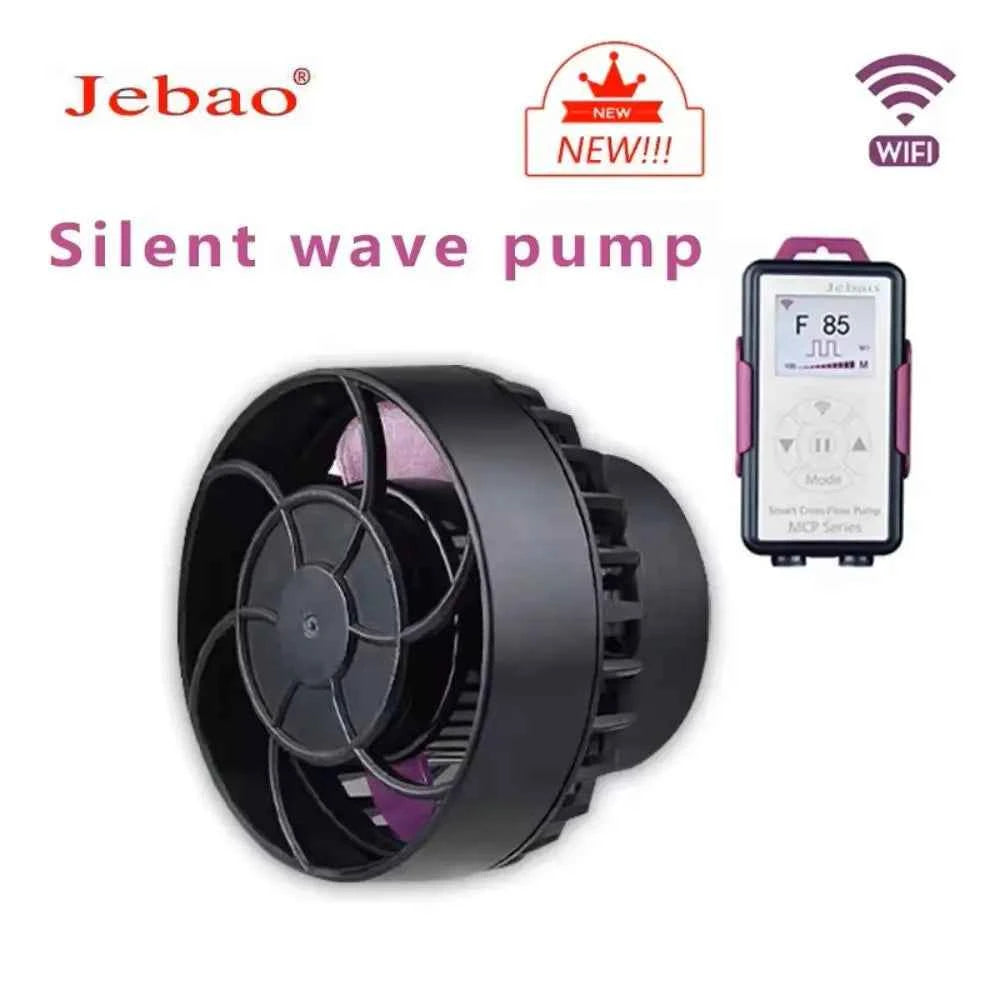 Jebao Jecod  MLW-5 MLW-10 MLE-20 MLW-30 Series Aquarium Smart Wave Maker Flow Pump with WiFi LCD Controller for Fish Tank