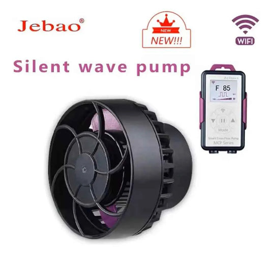 Jebao Jecod  MLW-5 MLW-10 MLE-20 MLW-30 Series Aquarium Smart Wave Maker Flow Pump with WiFi LCD Controller for Fish Tank
