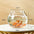 Sturdy Nicely Betta Fish Bowl Small Aquariums for Small Ornamental Fish And Reptiles High Transparency Glass Good View