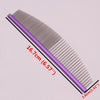 Pet Grooming Combs Aluminum Alloy Brush For Dogs Boundary Knot Massage Tools Professional Salon Cat Hair Cleaning Crescent Combs