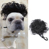 Dogs Cats Hair Hat Funny Pet Wigs Cosplay Props Costumes Head Accessories for Halloowen Christmas Gift