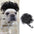 Dogs Cats Hair Hat Funny Pet Wigs Cosplay Props Costumes Head Accessories for Halloowen Christmas Gift