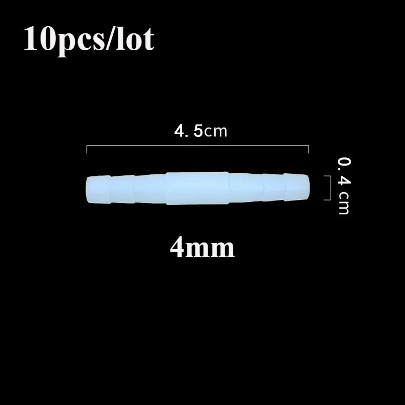 10pcs Aquarium Accessories Fish Tank Air Pump Air Hose Check Valve Three-way Diverter Valve Regulating Valve Bubble Stone