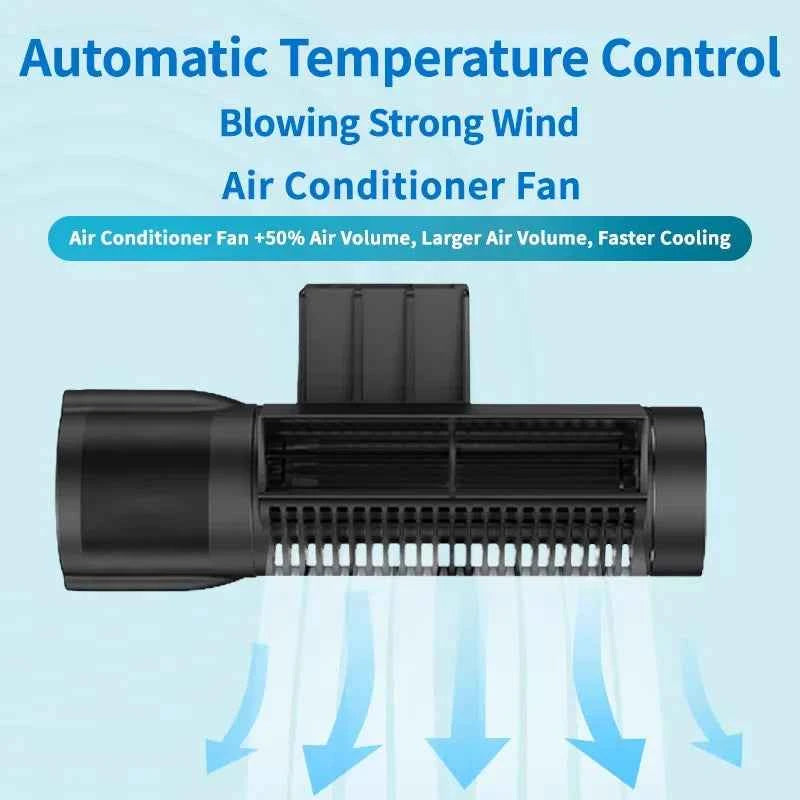 Jebao Jecod ACF Series Aquarium Cooling Fan 12V 3W/4W, Quiet Variable Speed Fan for Fish Tank, Water Cooling Fan, Hydroponics Co