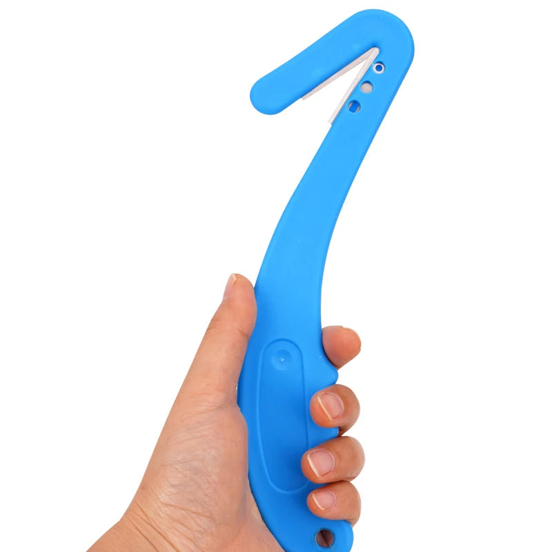 1Pcs Farm Animals Ear Tag Removal Tool Livestock Safety Ear Tag Cutter Goat Sheep Pig Tag Removal Knife Safe Durable Farm Tools