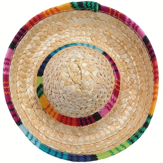 Summer Pet Cat Hat Adjustable, Breathable, Fashionable Cat and Dog Sun Protection Decoration Design Party Supplies - Play Paws Toys