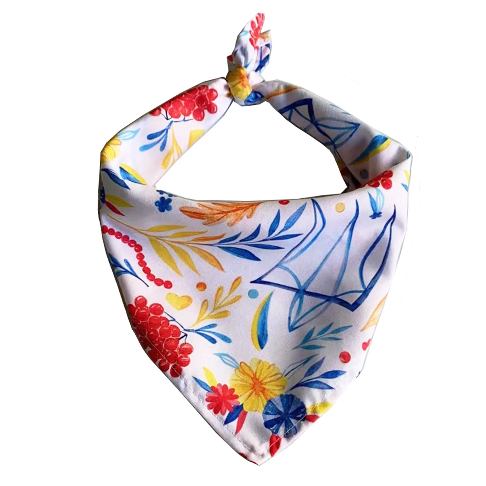 Fashion Style Triangular Bandana For Dogs Outdoor Beach Adjustable Dog Scarf Cute Pet Dogs Neckerchief Pet Accessories Dog Supplies For Small Medium Large Pet Dogs