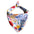 Fashion Style Triangular Bandana For Dogs Outdoor Beach Adjustable Dog Scarf Cute Pet Dogs Neckerchief Pet Accessories Dog Supplies For Small Medium Large Pet Dogs