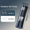 Aquarium Fish Tank Oxygen Pump Charging Dual-Purpose Air Pump Usb Lithium Battery Household Portable Fishing Mute 2400ma Outdoo