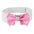 Sucado Adjustable Dog Cat Formal Necktie Tuxedo Bow Tie Collar Wholesale Pet Apparel Accessories for Wedding Holiday Party Gift