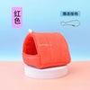 Cute Winter Warm Bird Cage Parrot Cotton Nest Budgie for Hammock Hut Tent Bed Hanging Cave Pet Products Bird Cage Accessories