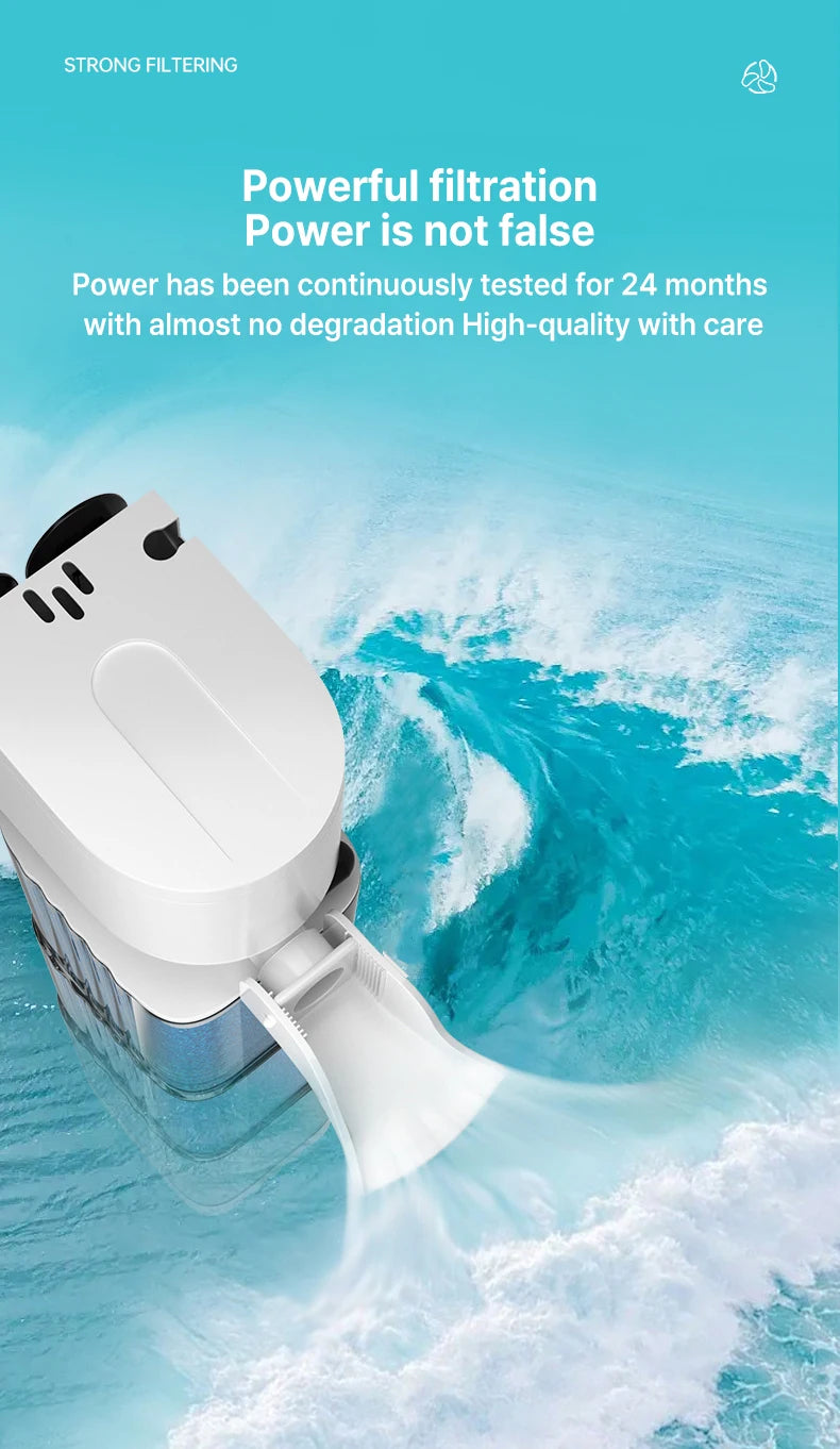 6in1 Aquarium Filter Pump Fish Tank Submersible Silent Air Oxygen Aerator Internal Water Pump Aquarium Air Pump Wave Maker 220v